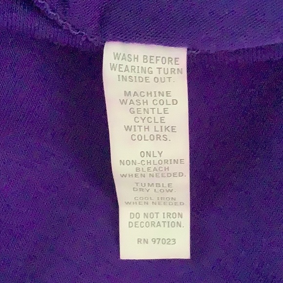 Girls Just Wanna Run Activewear T-Shirt Size XS - Picture 8 of 12